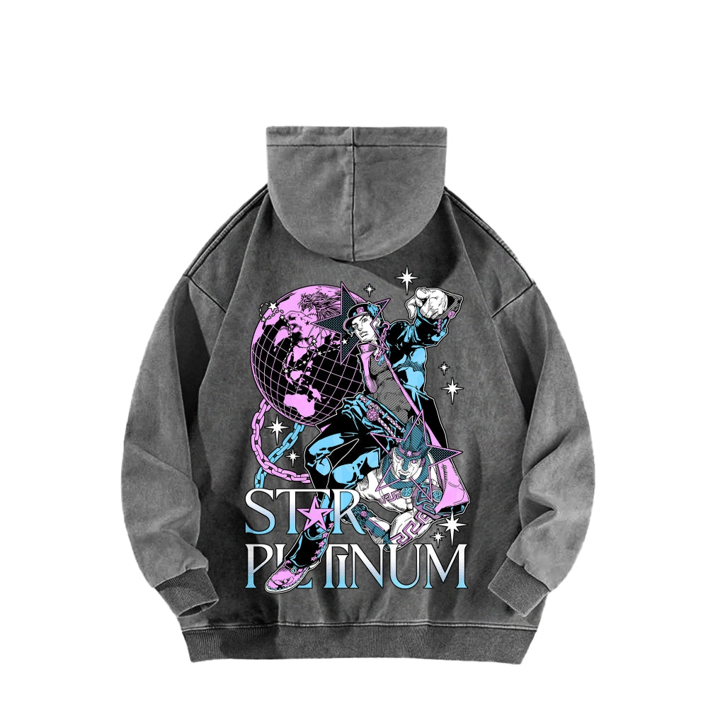 JOJO Unisex washed sweatshirts 2510017303