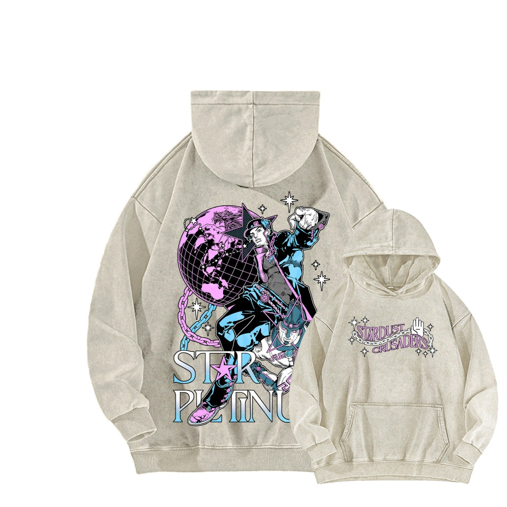 JOJO Unisex washed sweatshirts 2510017303