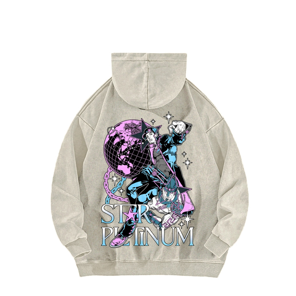 JOJO Unisex washed sweatshirts 2510017303