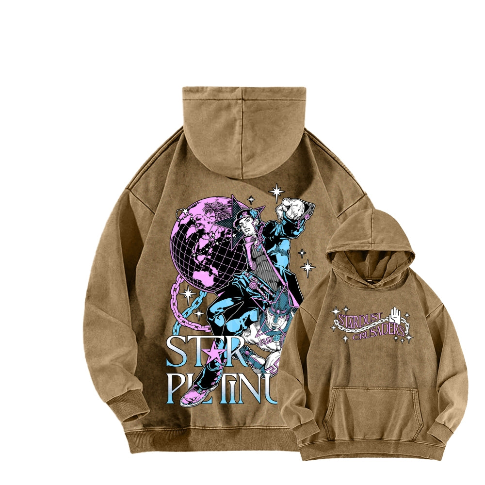JOJO Unisex washed sweatshirts 2510017303