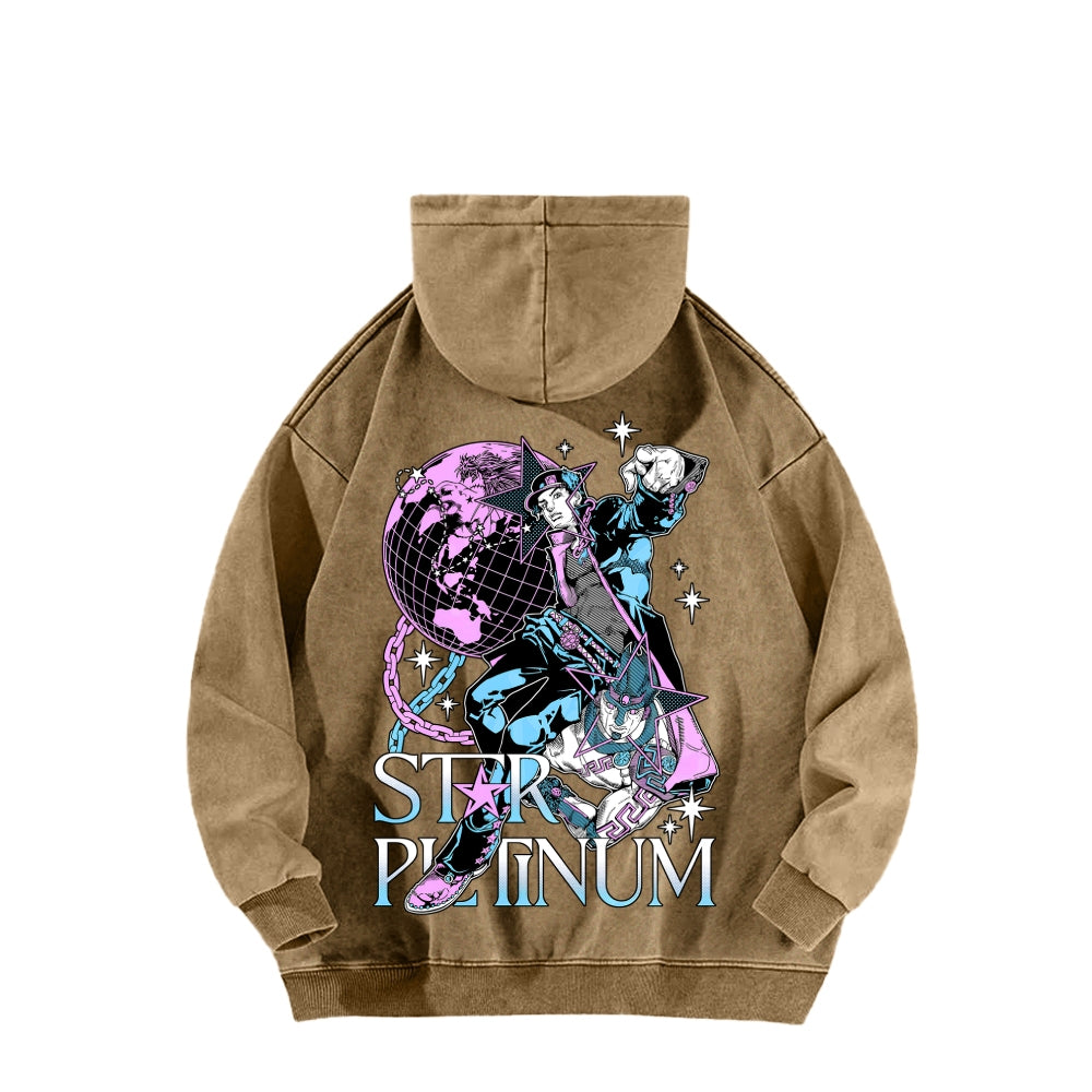 JOJO Unisex washed sweatshirts 2510017303