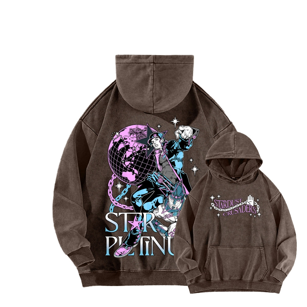 JOJO Unisex washed sweatshirts 2510017303