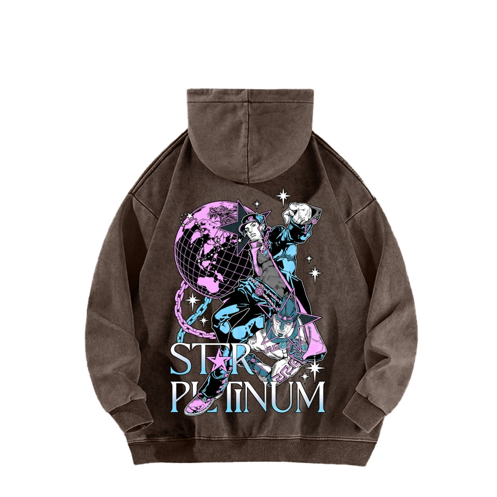 JOJO Unisex washed sweatshirts 2510017303