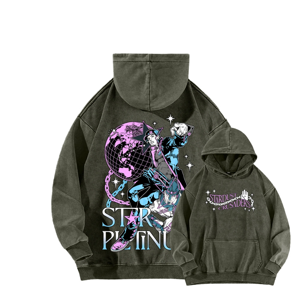 JOJO Unisex washed sweatshirts 2510017303