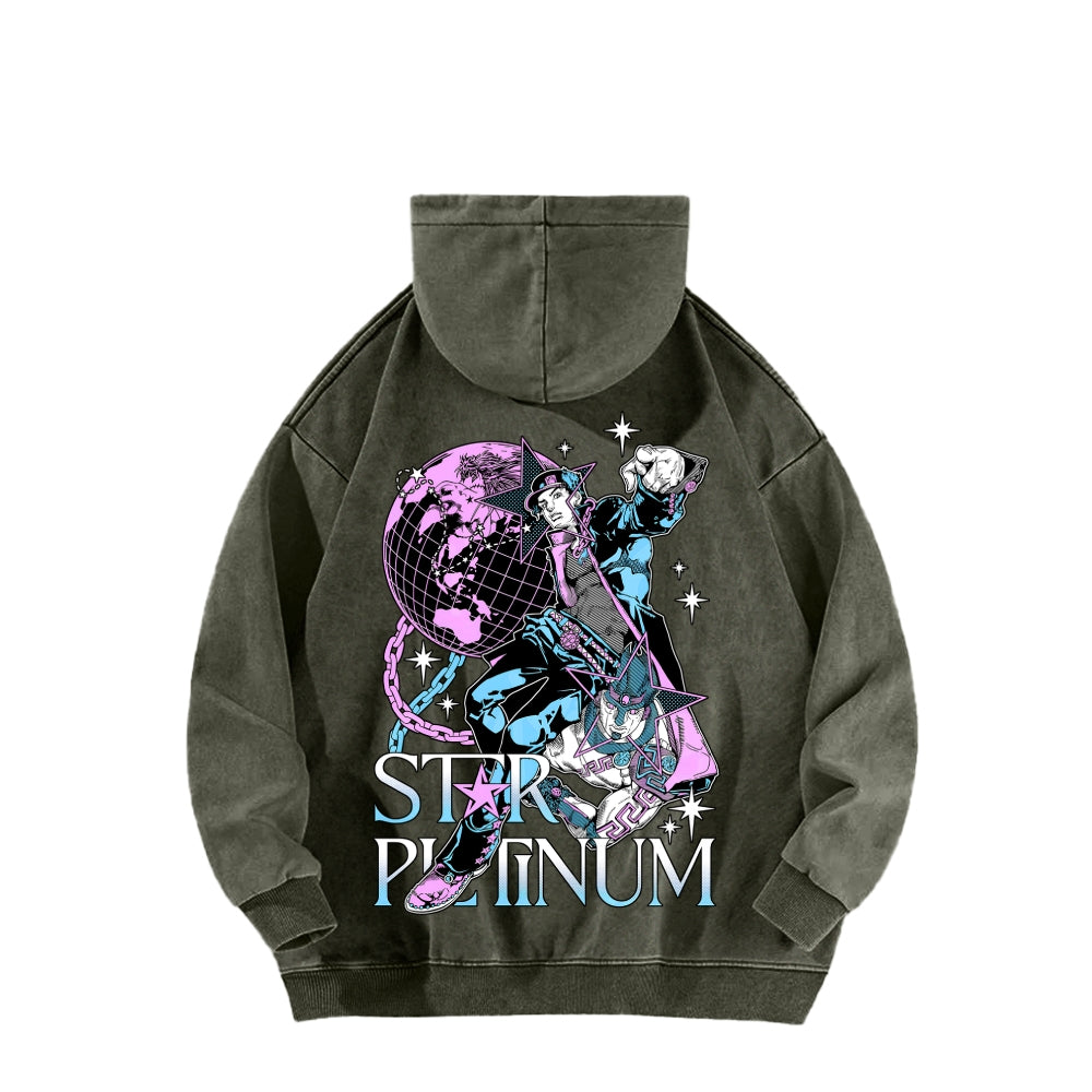 JOJO Unisex washed sweatshirts 2510017303