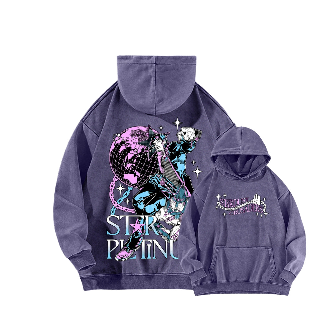 JOJO Unisex washed sweatshirts 2510017303