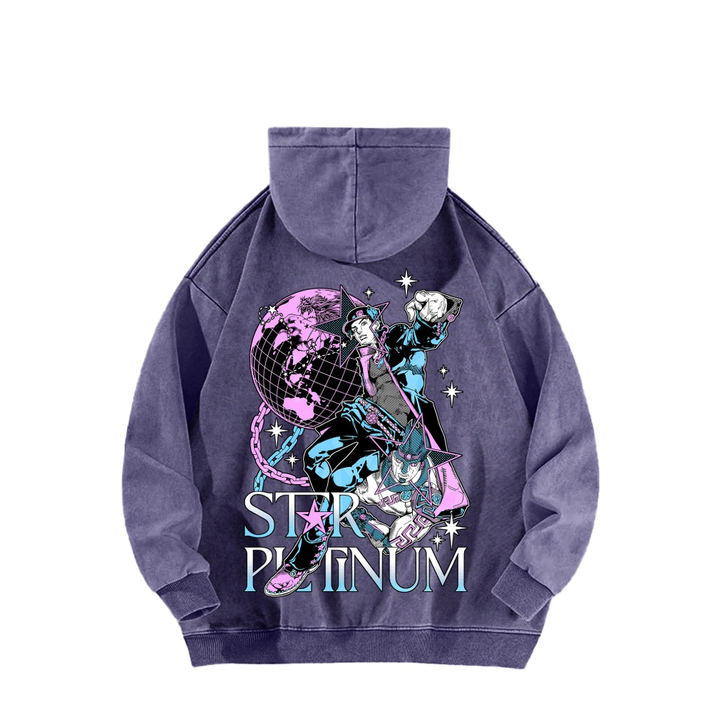 JOJO Unisex washed sweatshirts 2510017303