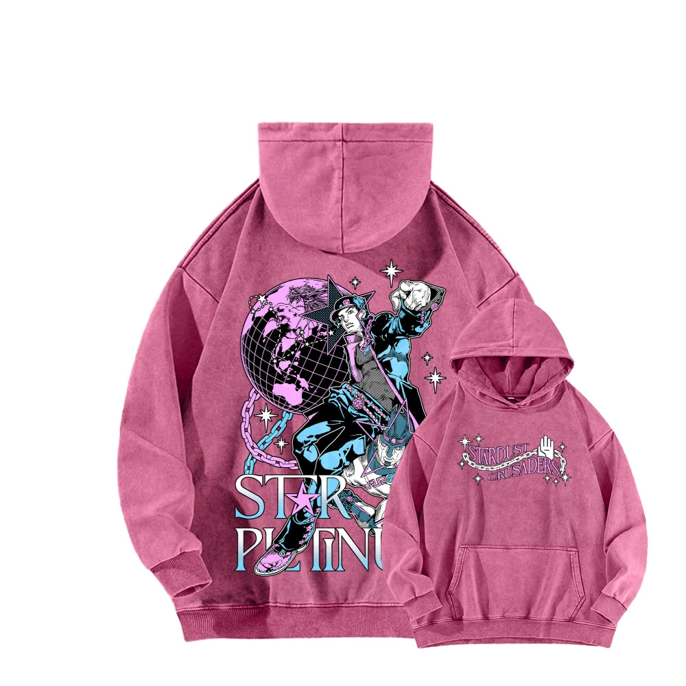 JOJO Unisex washed sweatshirts 2510017303