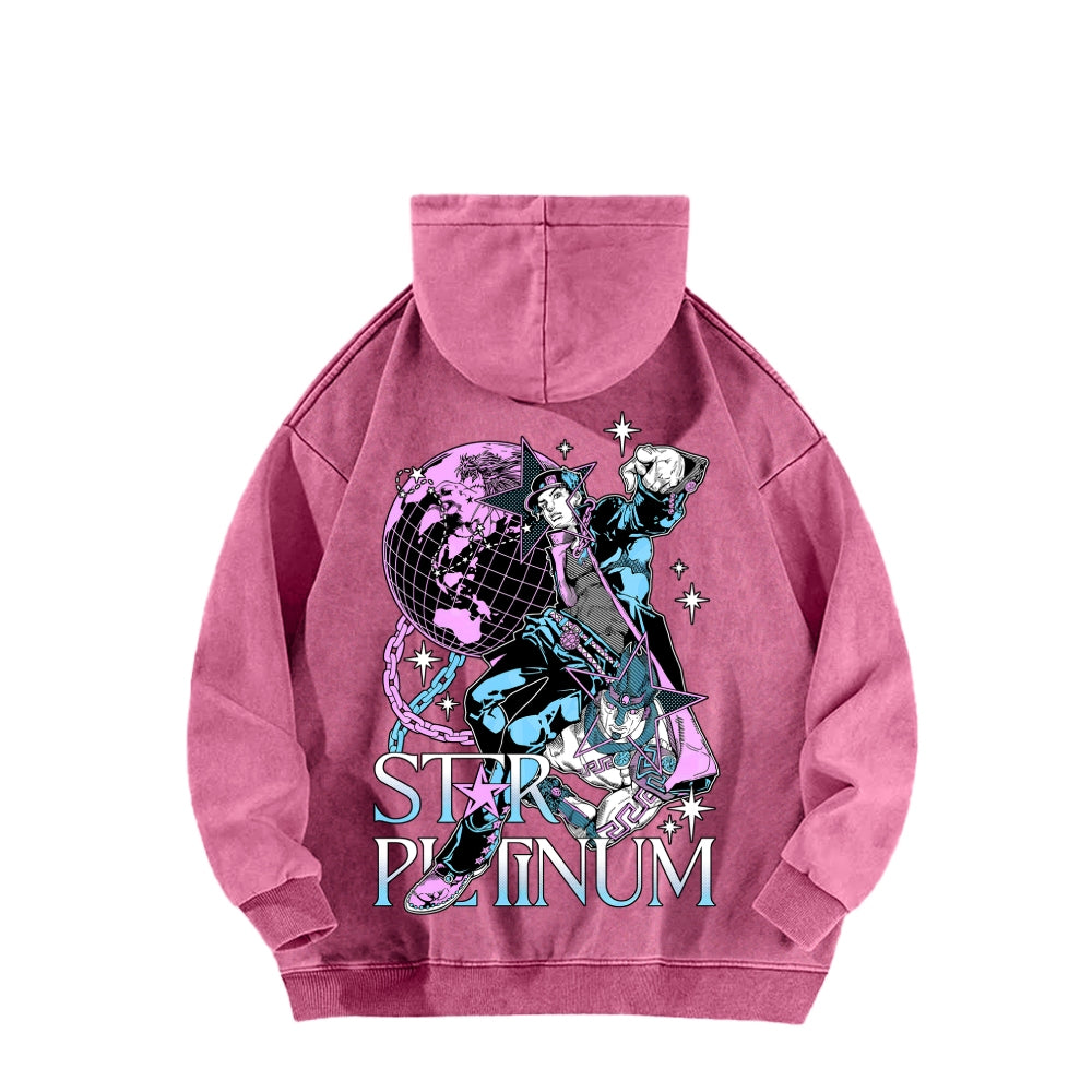 JOJO Unisex washed sweatshirts 2510017303