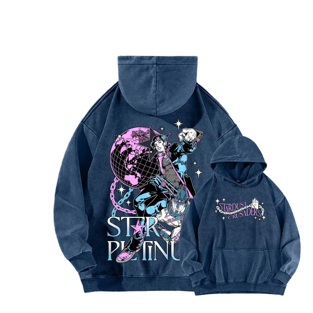 JOJO Unisex washed sweatshirts 2510017303