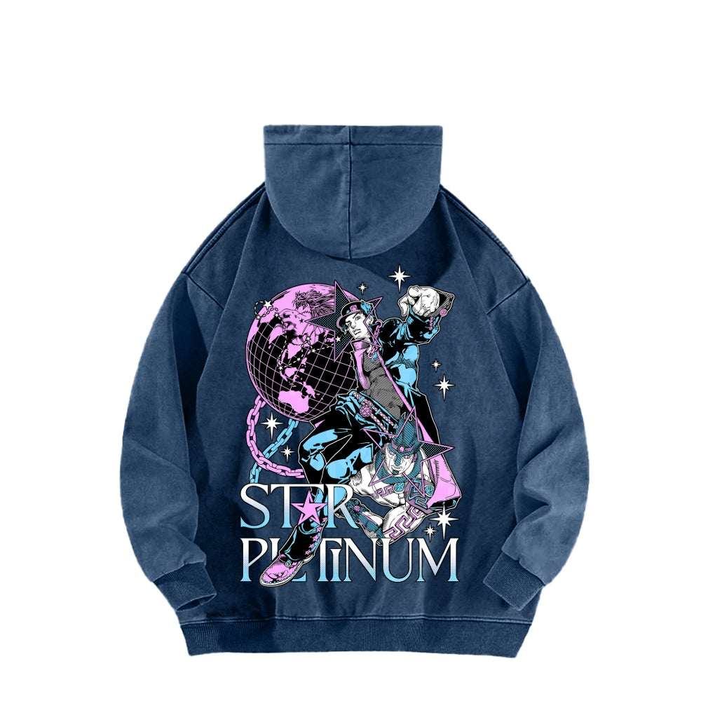 JOJO Unisex washed sweatshirts 2510017303