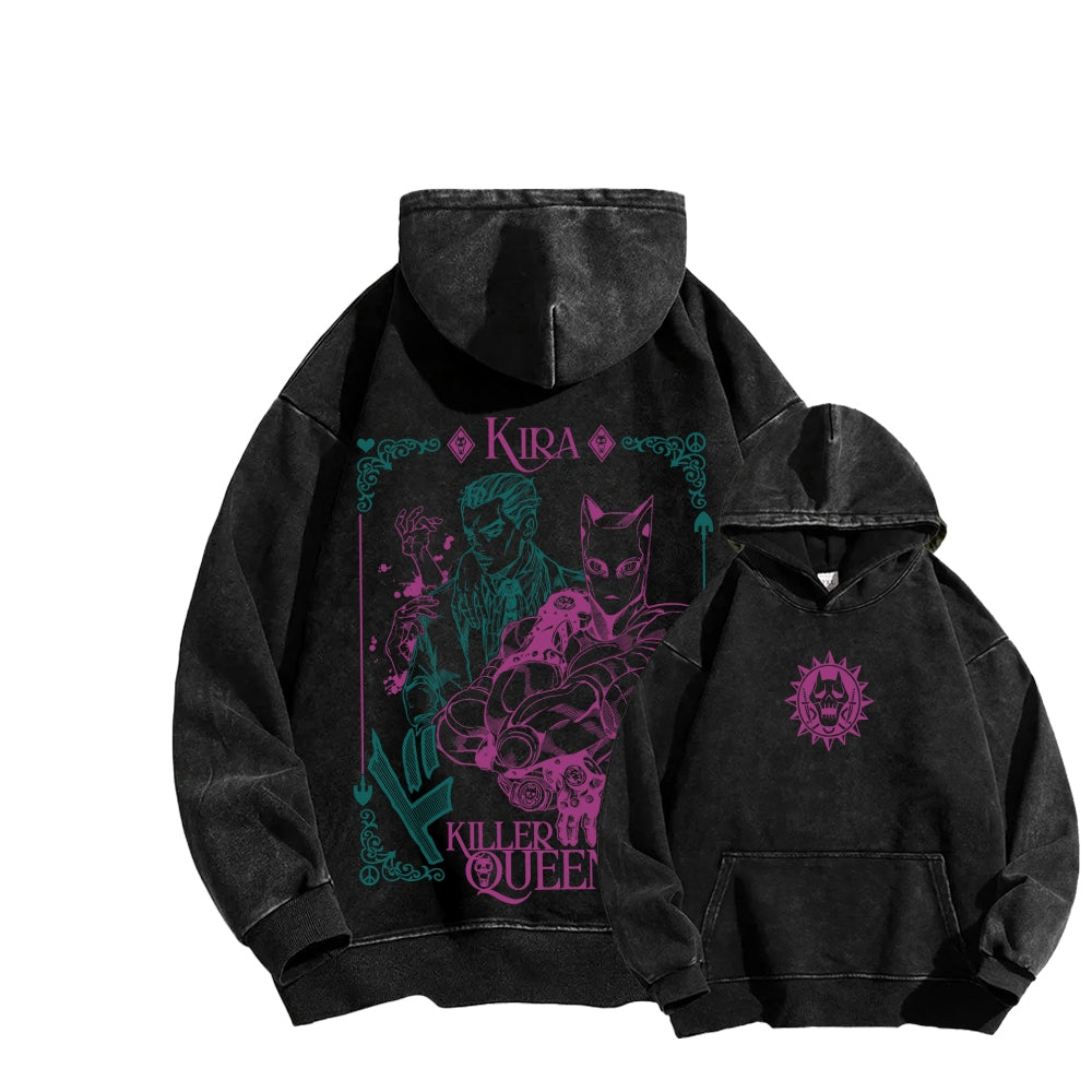 JOJO Unisex washed sweatshirts 2510017309