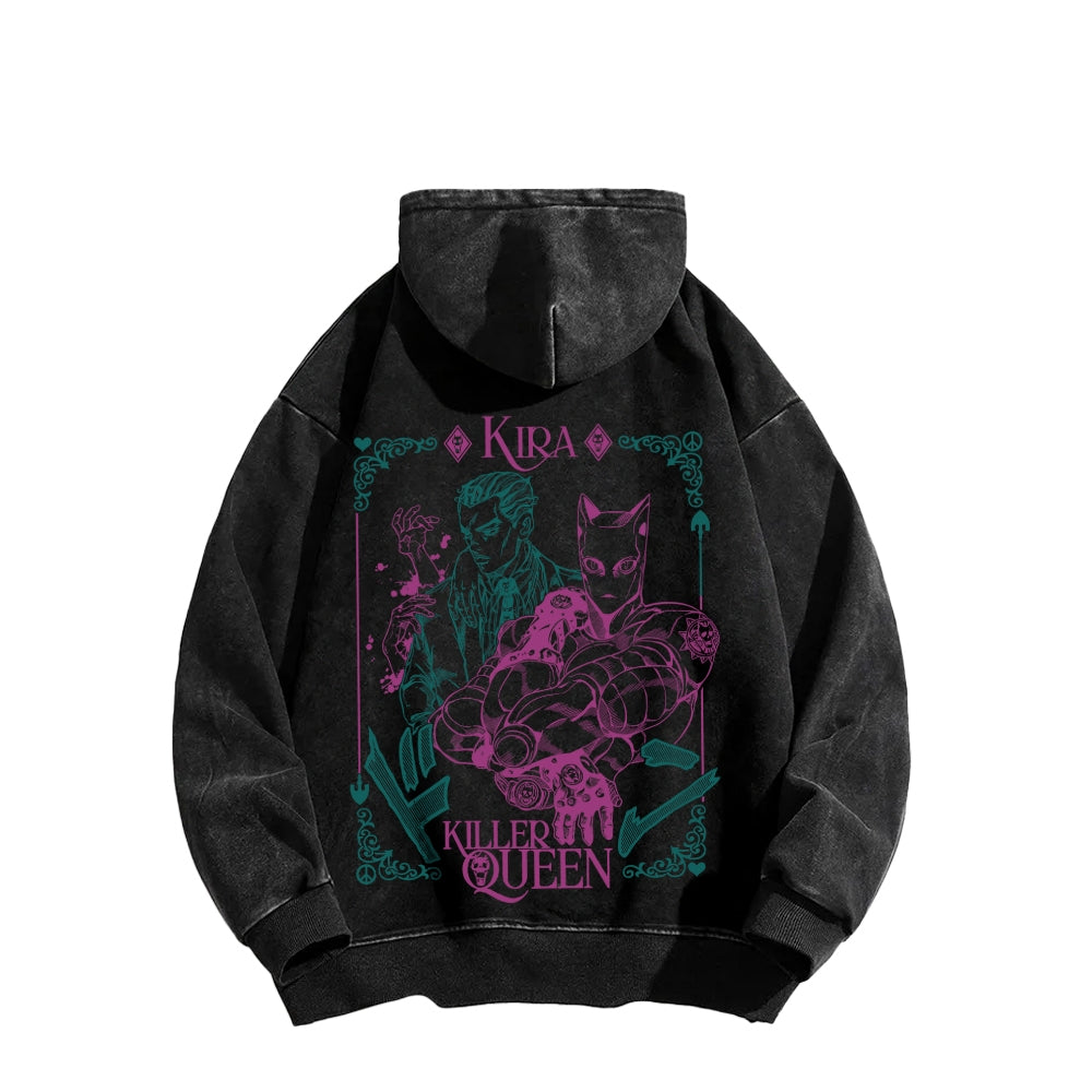 JOJO Unisex washed sweatshirts 2510017309