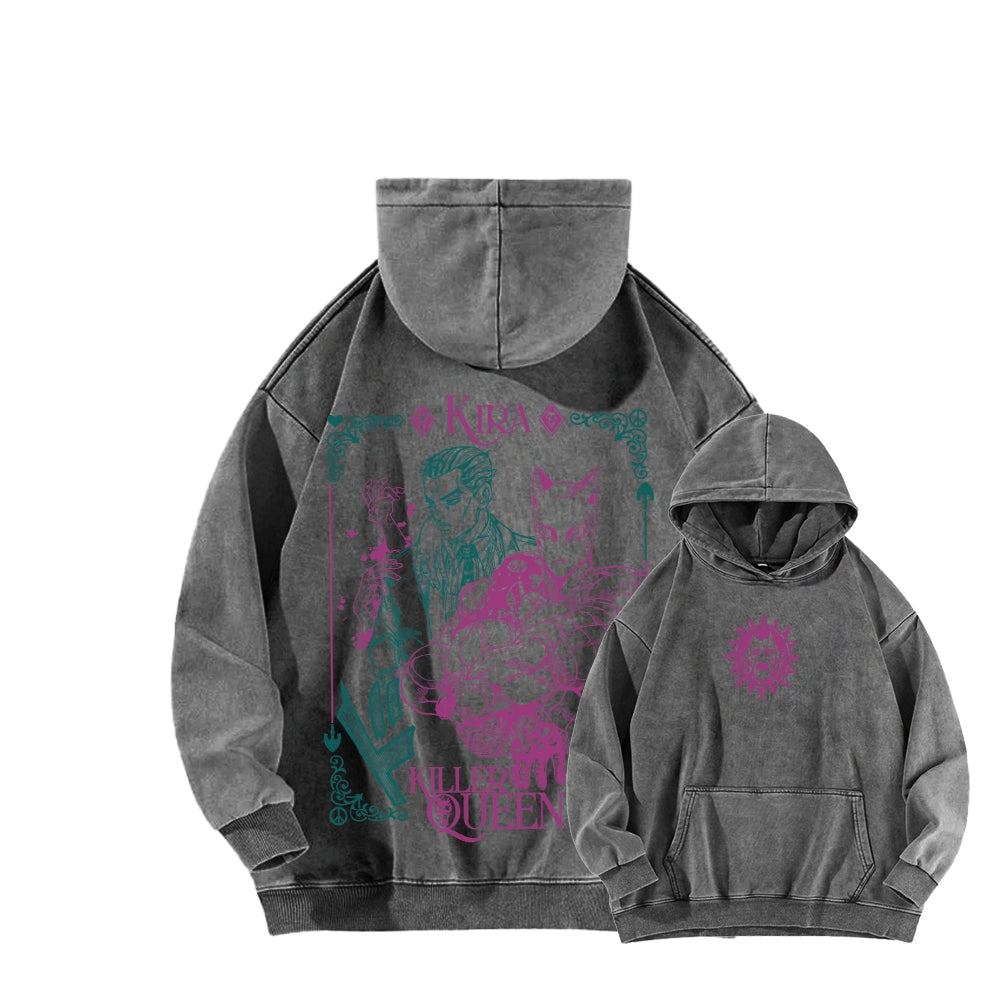 JOJO Unisex washed sweatshirts 2510017309