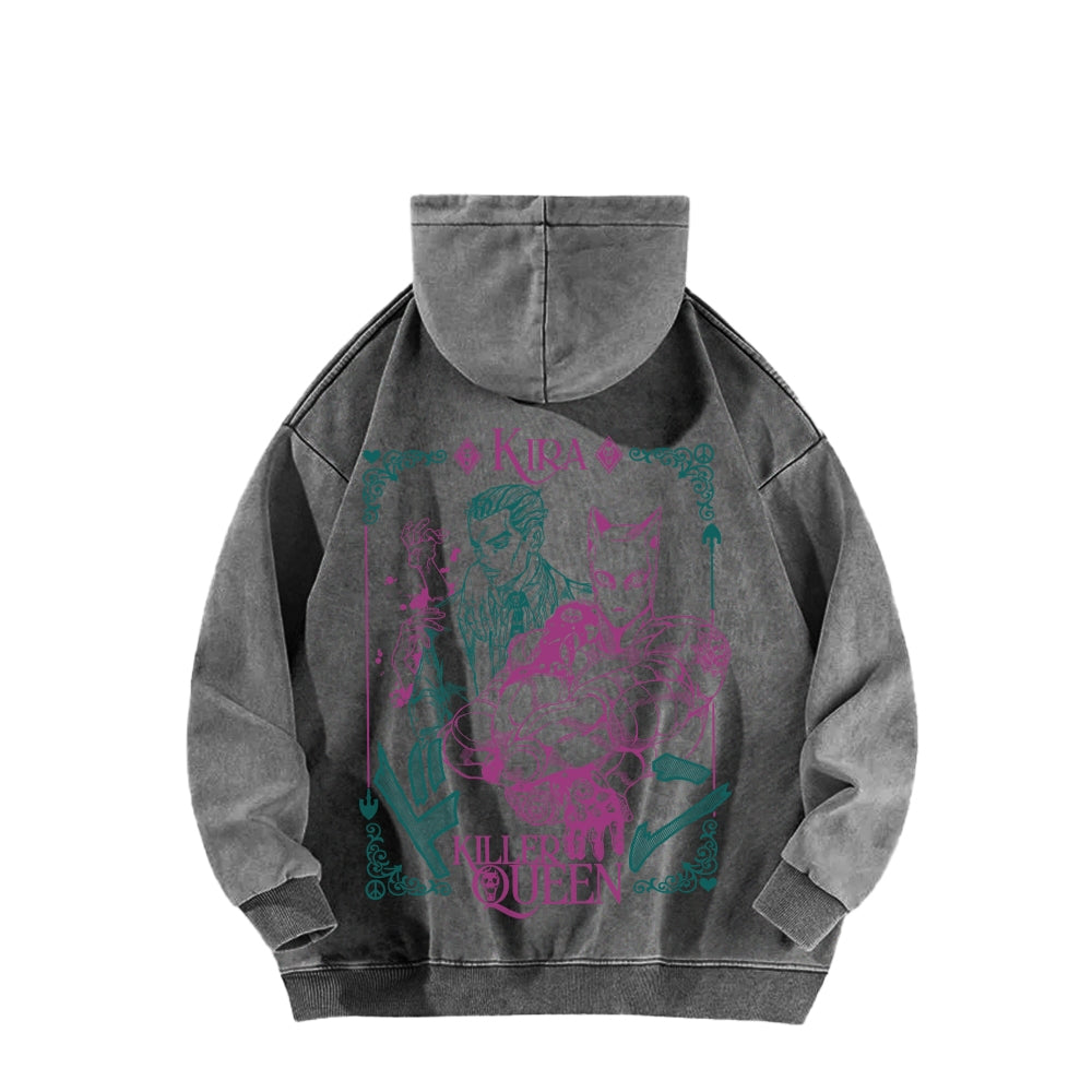 JOJO Unisex washed sweatshirts 2510017309