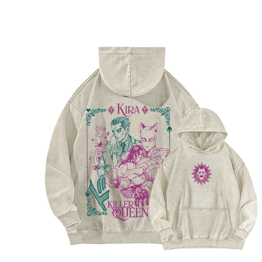 JOJO Unisex washed sweatshirts 2510017309
