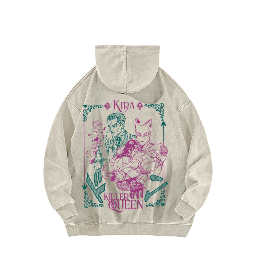 JOJO Unisex washed sweatshirts 2510017309