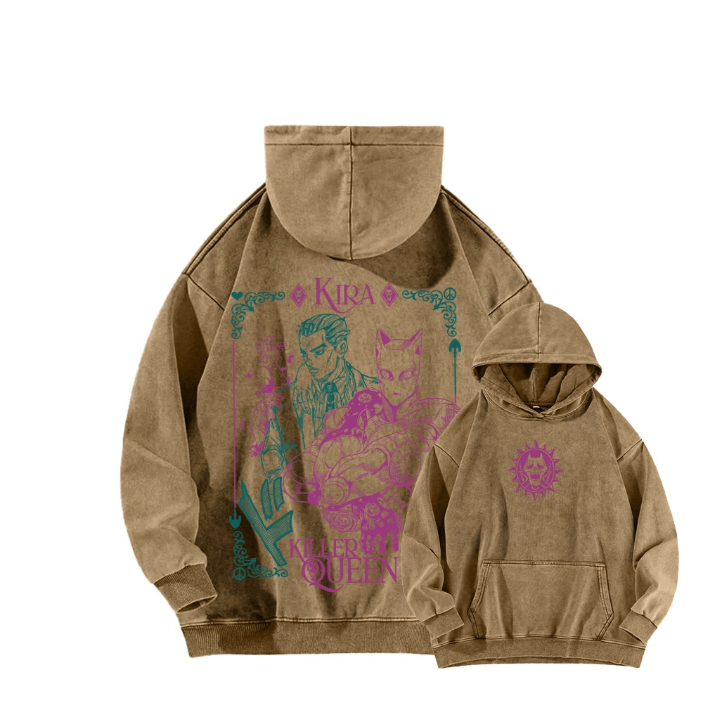 JOJO Unisex washed sweatshirts 2510017309