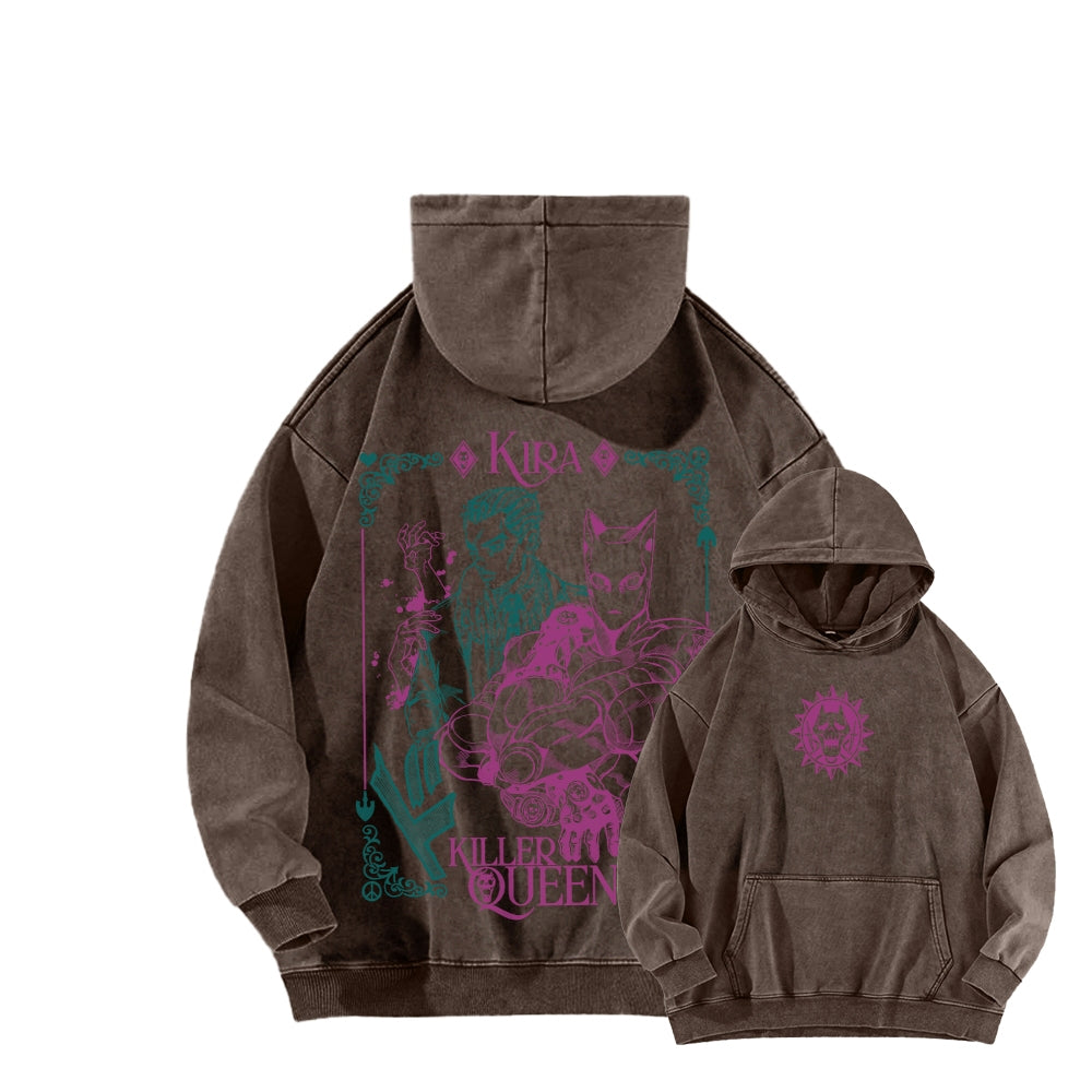 JOJO Unisex washed sweatshirts 2510017309