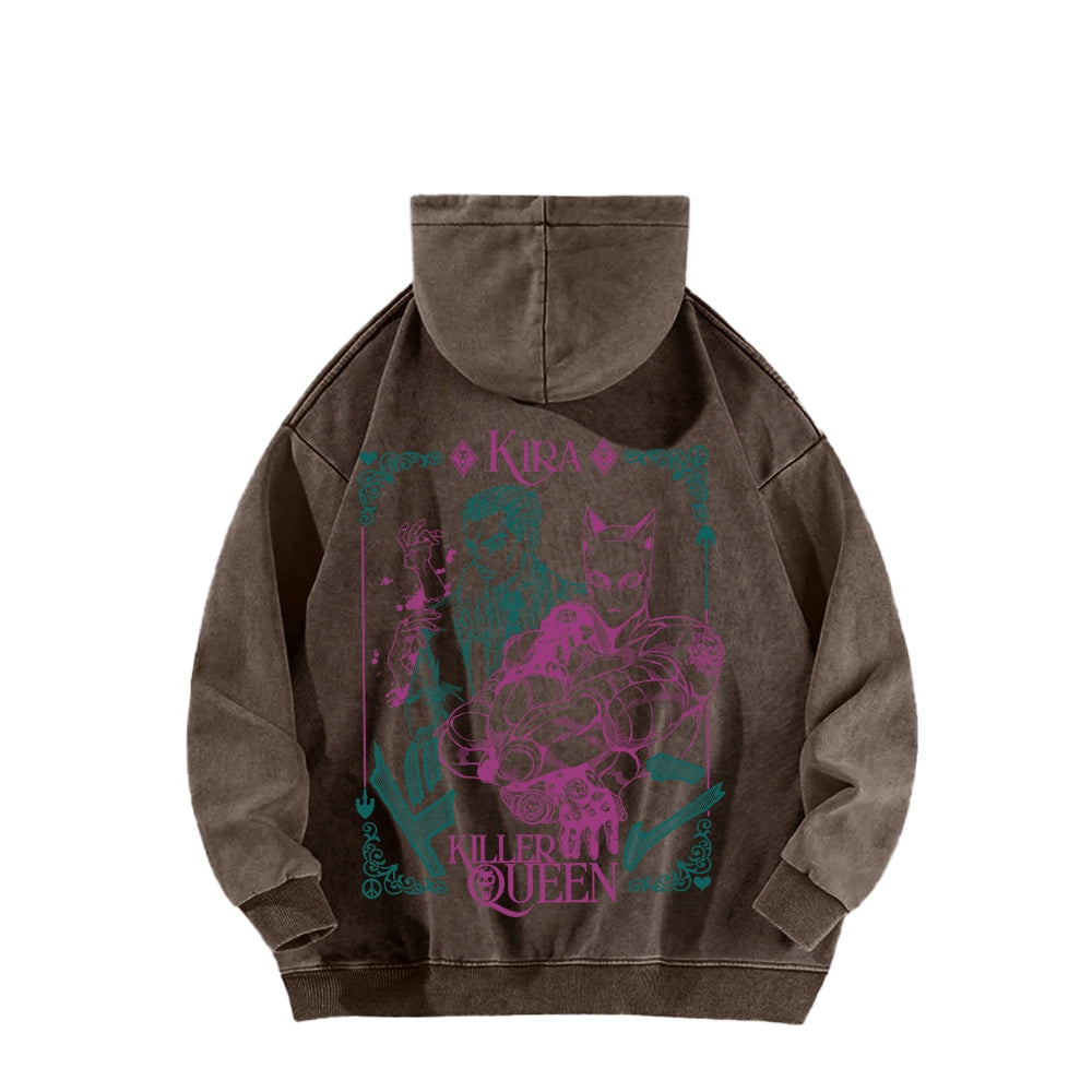 JOJO Unisex washed sweatshirts 2510017309
