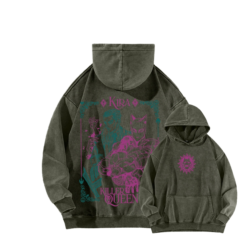 JOJO Unisex washed sweatshirts 2510017309