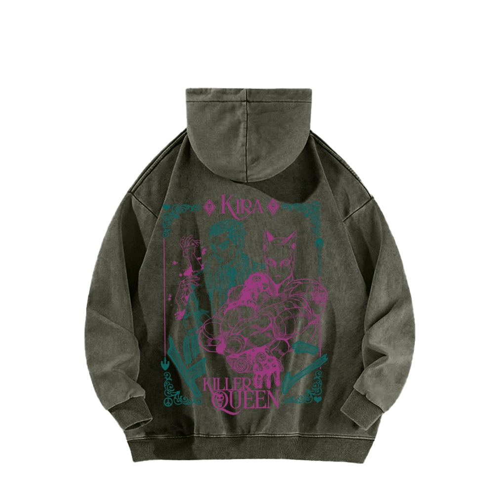 JOJO Unisex washed sweatshirts 2510017309
