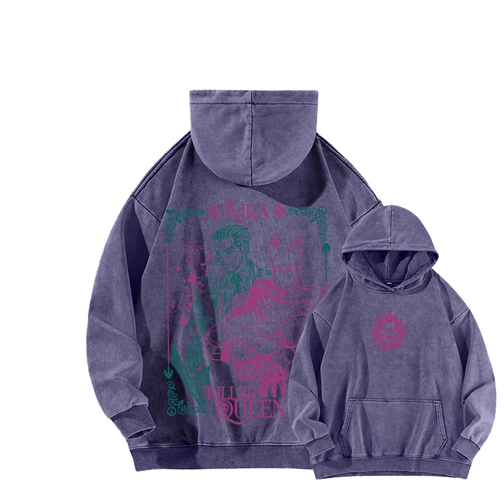 JOJO Unisex washed sweatshirts 2510017309