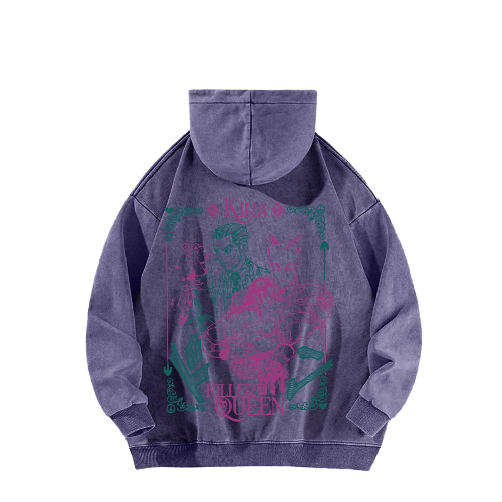 JOJO Unisex washed sweatshirts 2510017309