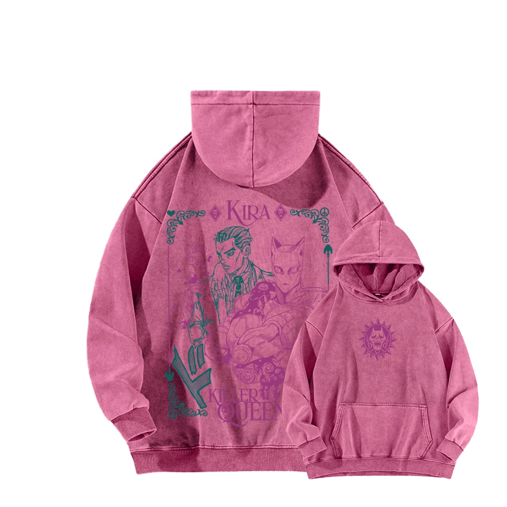 JOJO Unisex washed sweatshirts 2510017309