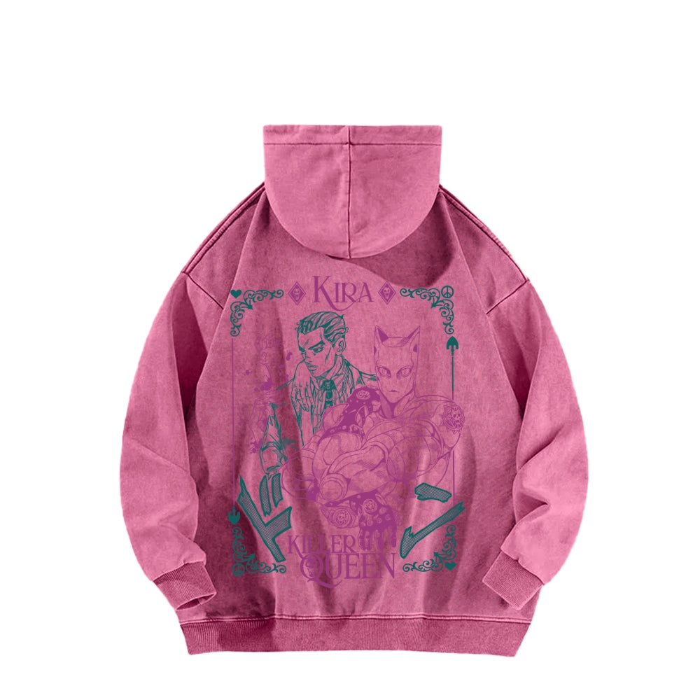 JOJO Unisex washed sweatshirts 2510017309
