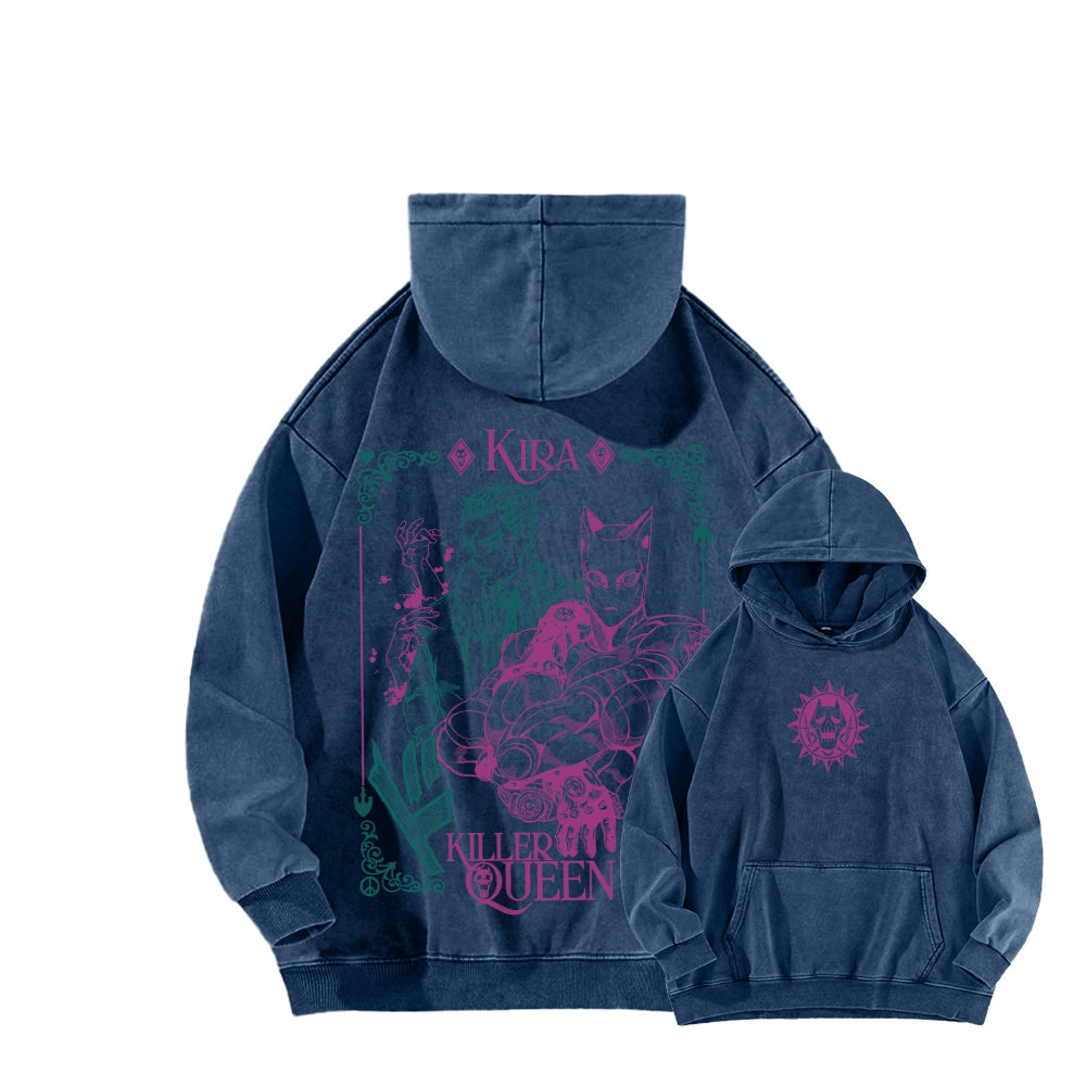 JOJO Unisex washed sweatshirts 2510017309