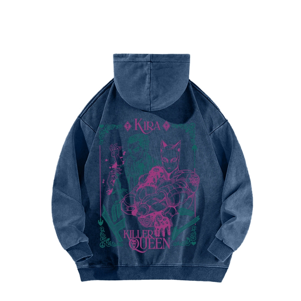 JOJO Unisex washed sweatshirts 2510017309