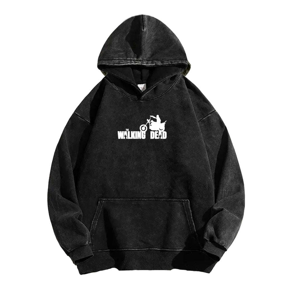 The Walking Dead Daryl Unisex washed sweatshirts 2510020843