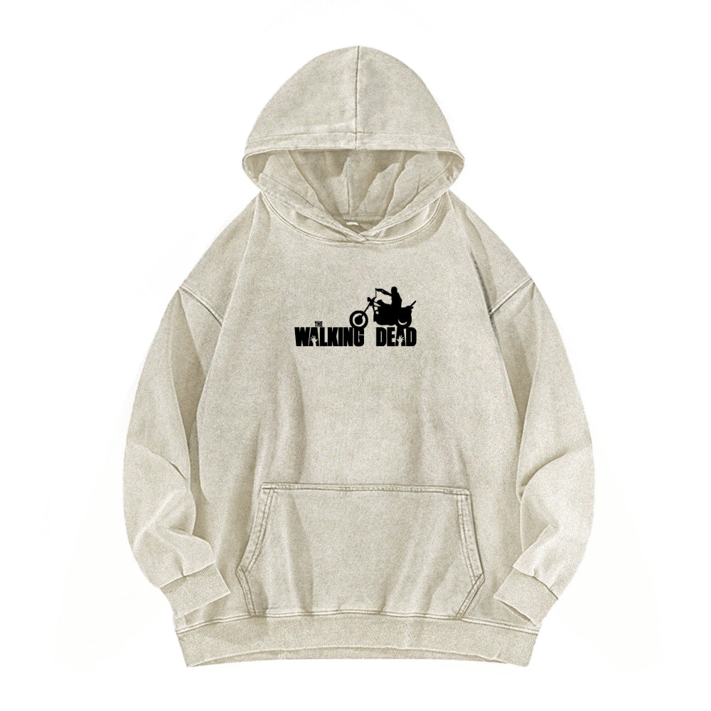 The Walking Dead Daryl Unisex washed sweatshirts 2510020843