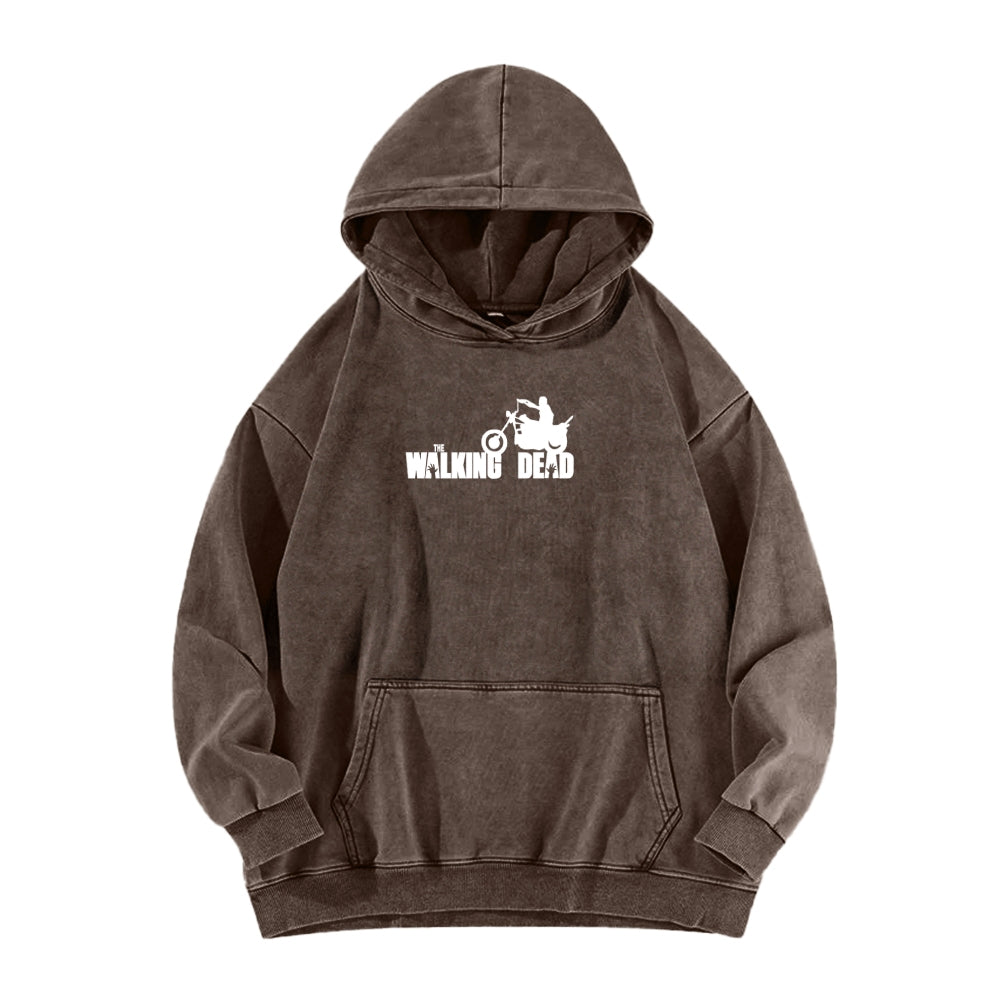 The Walking Dead Daryl Unisex washed sweatshirts 2510020843