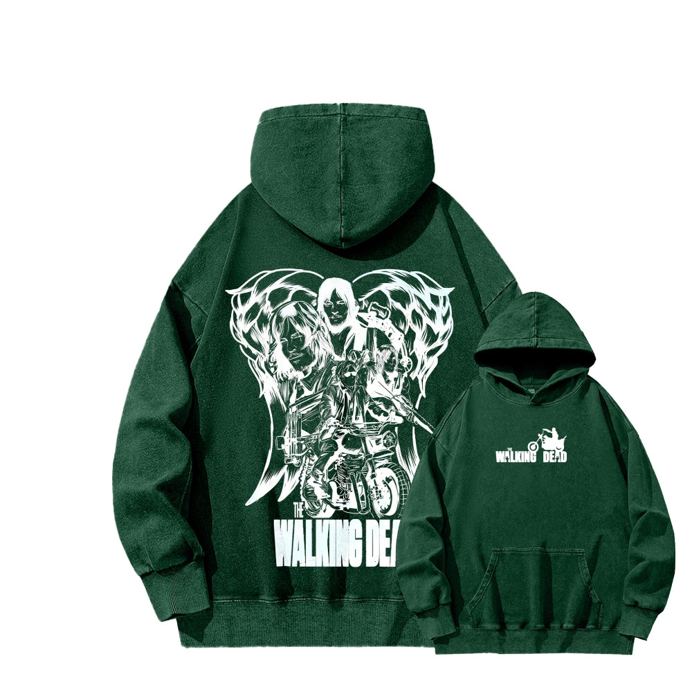 The Walking Dead Daryl Unisex washed sweatshirts 2510020843