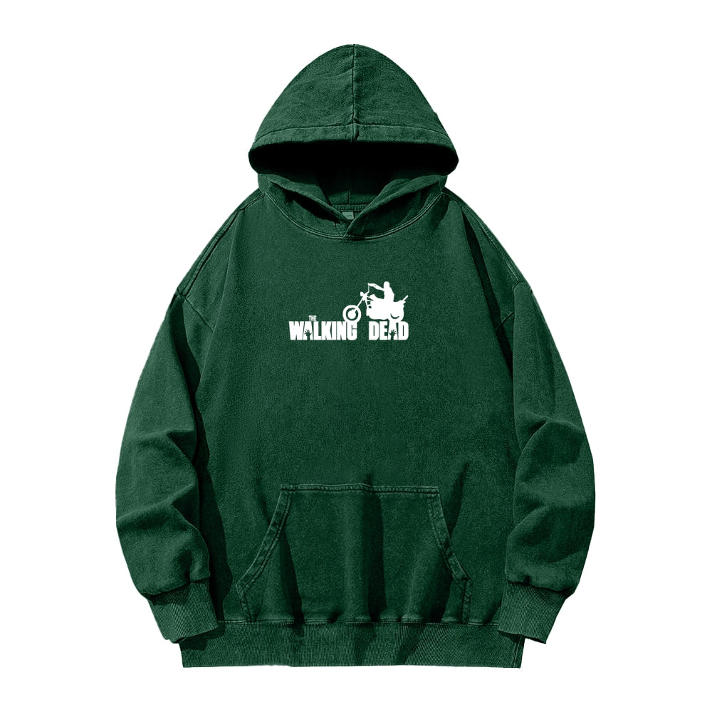 The Walking Dead Daryl Unisex washed sweatshirts 2510020843