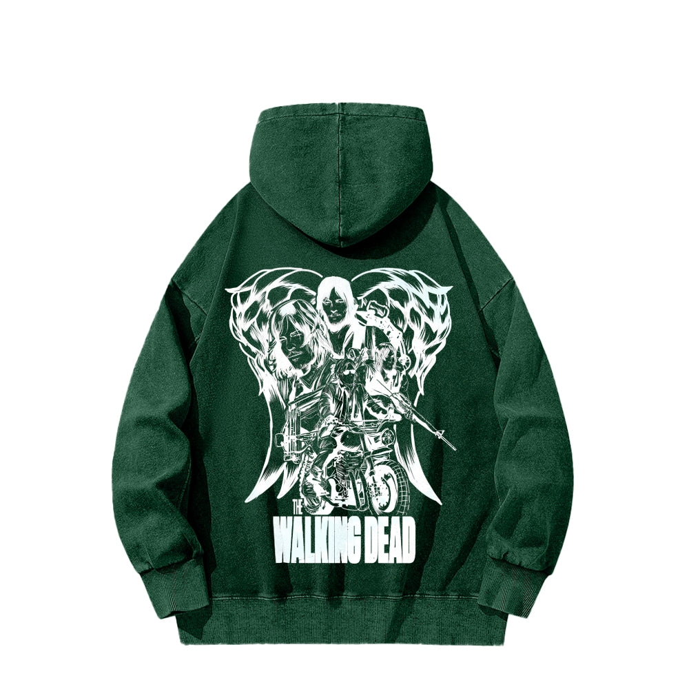 The Walking Dead Daryl Unisex washed sweatshirts 2510020843
