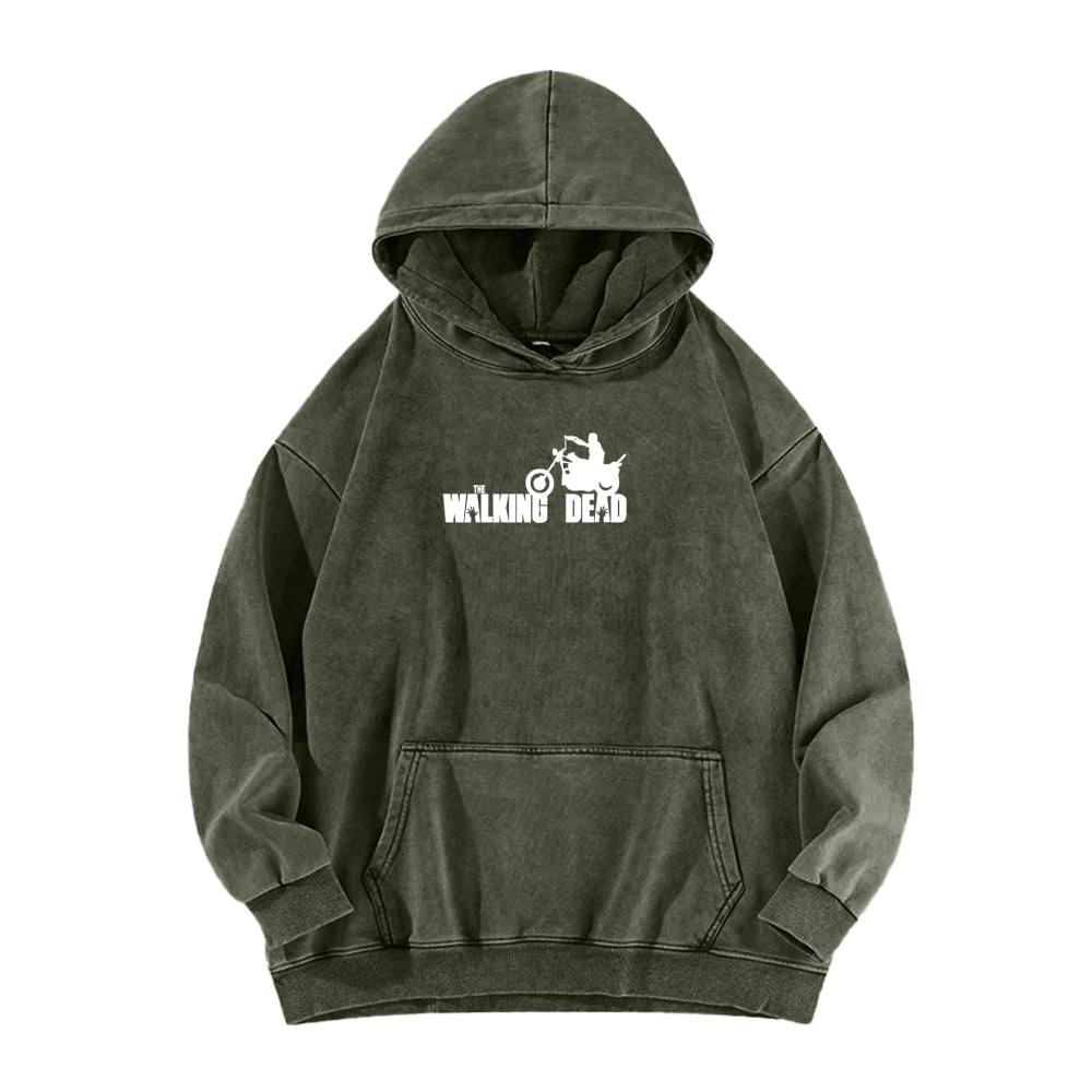 The Walking Dead Daryl Unisex washed sweatshirts 2510020843