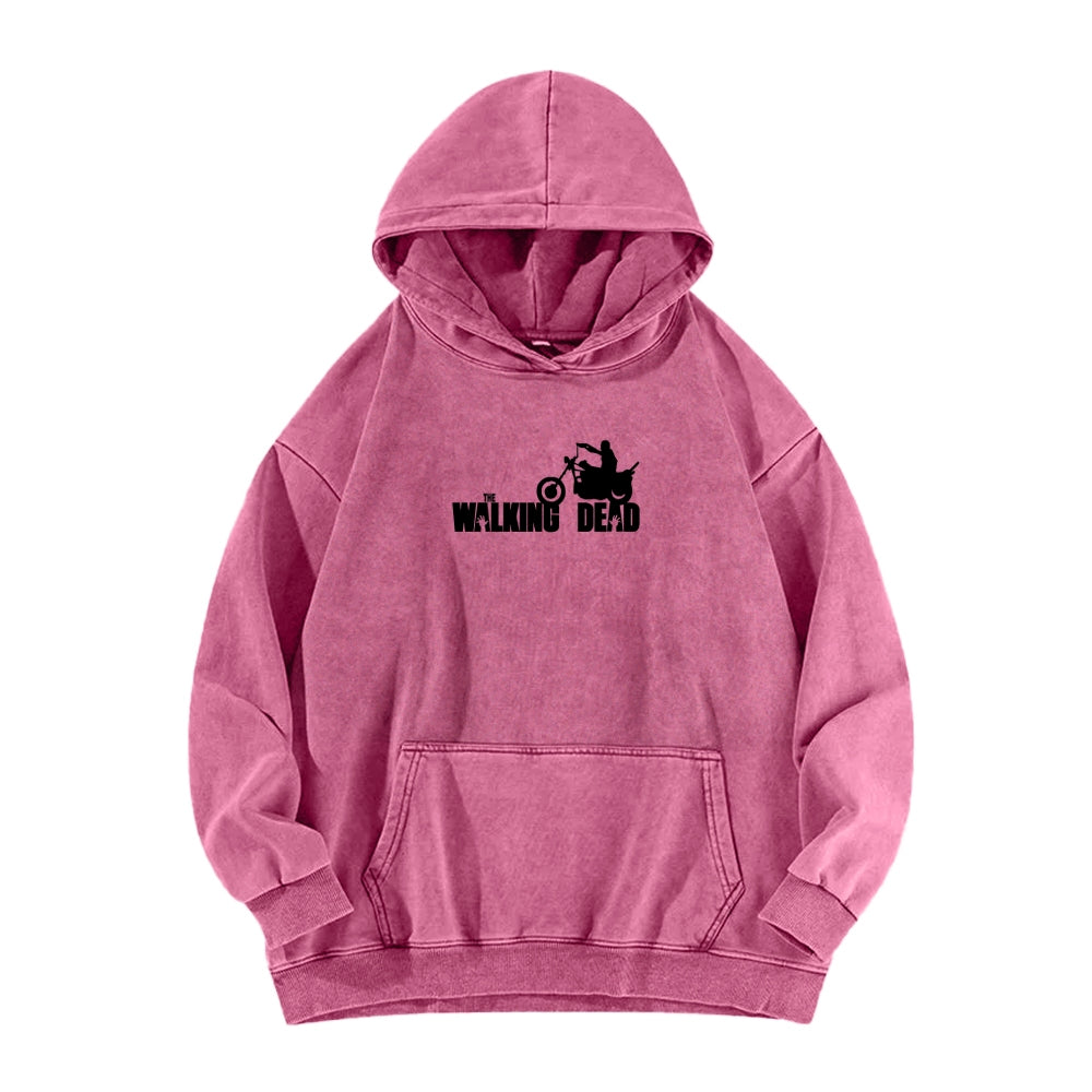 The Walking Dead Daryl Unisex washed sweatshirts 2510020843