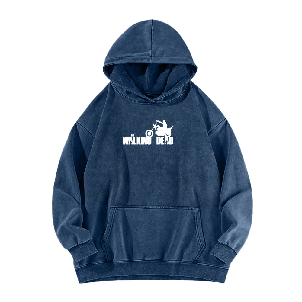 The Walking Dead Daryl Unisex washed sweatshirts 2510020843