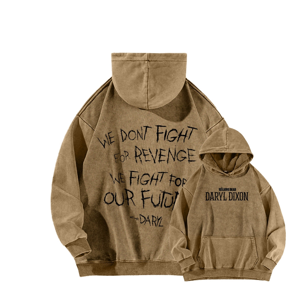 The Walking Dead Daryl Unisex washed sweatshirts 2510020855