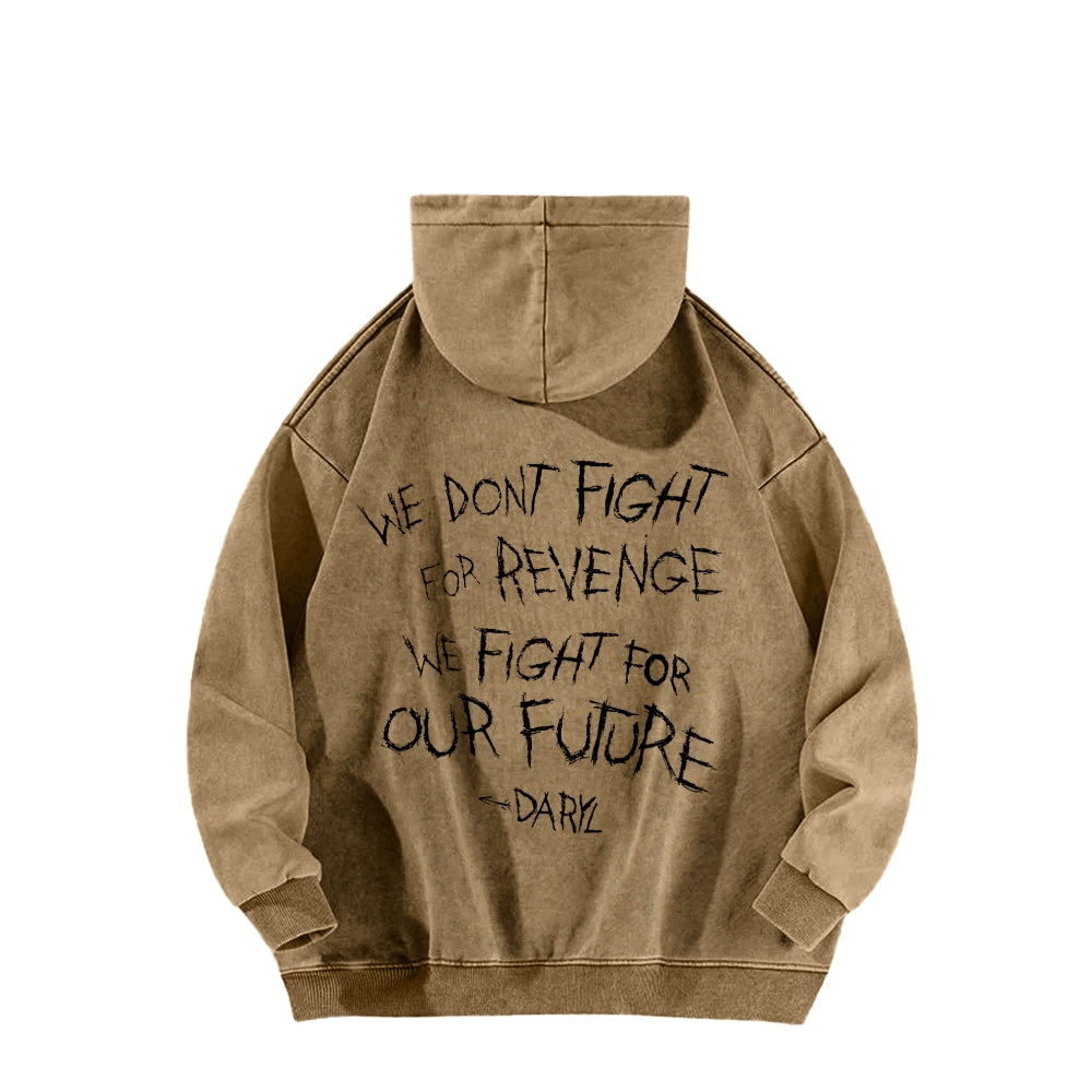 The Walking Dead Daryl Unisex washed sweatshirts 2510020855