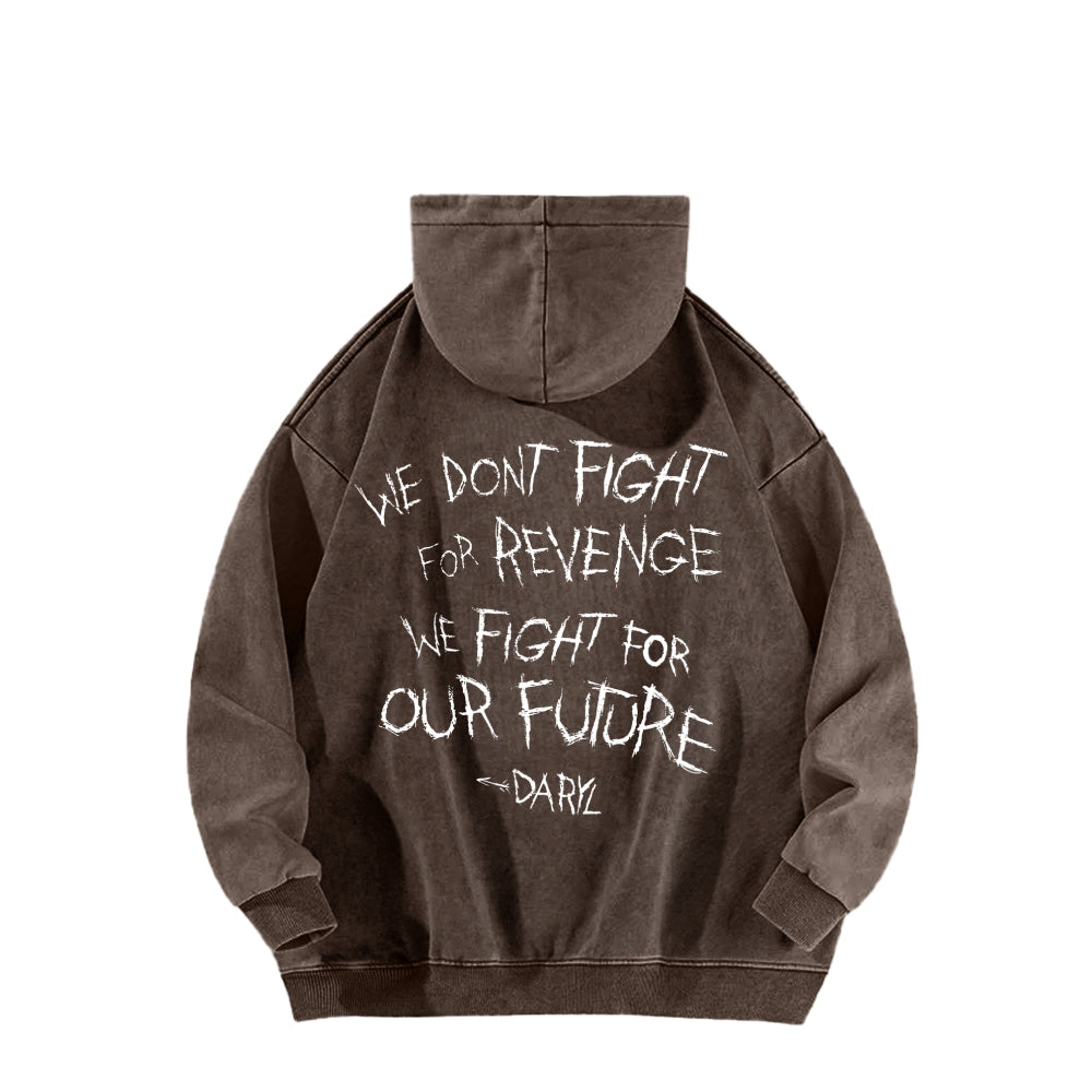 The Walking Dead Daryl Unisex washed sweatshirts 2510020855
