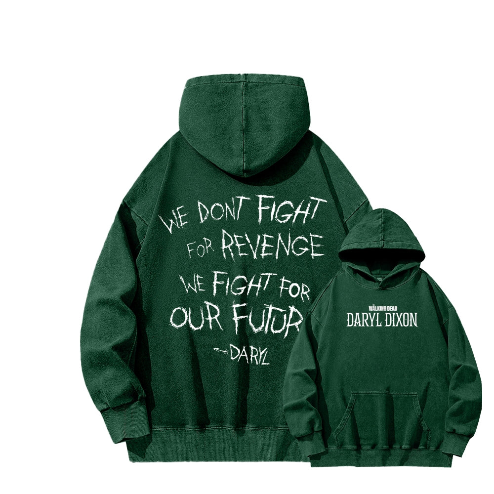 The Walking Dead Daryl Unisex washed sweatshirts 2510020855