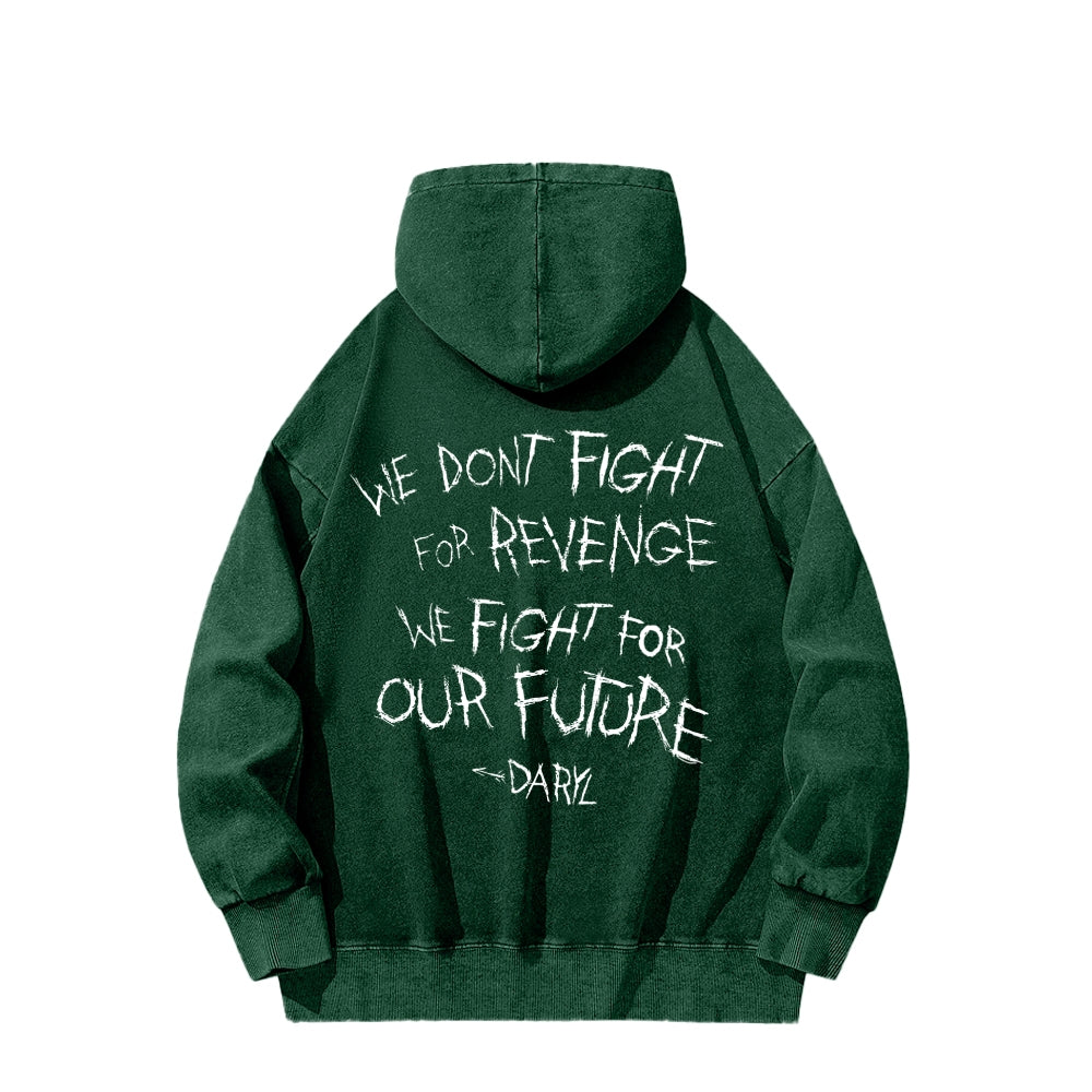 The Walking Dead Daryl Unisex washed sweatshirts 2510020855