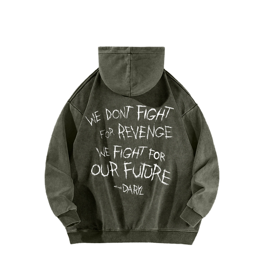 The Walking Dead Daryl Unisex washed sweatshirts 2510020855