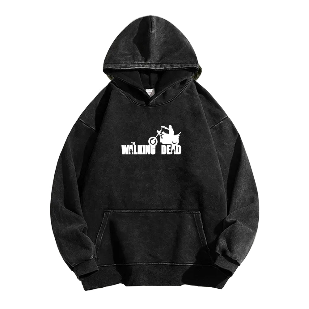 The Walking Dead Daryl Unisex washed sweatshirts 2510020866