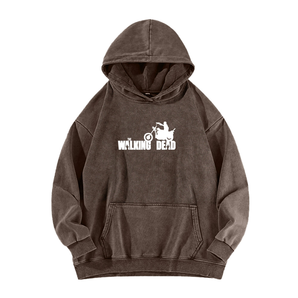 The Walking Dead Daryl Unisex washed sweatshirts 2510020866