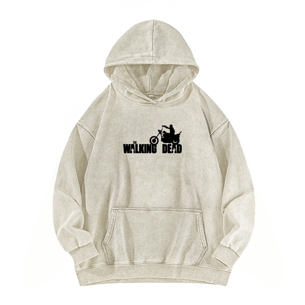 The Walking Dead Daryl Unisex washed sweatshirts 2510020866